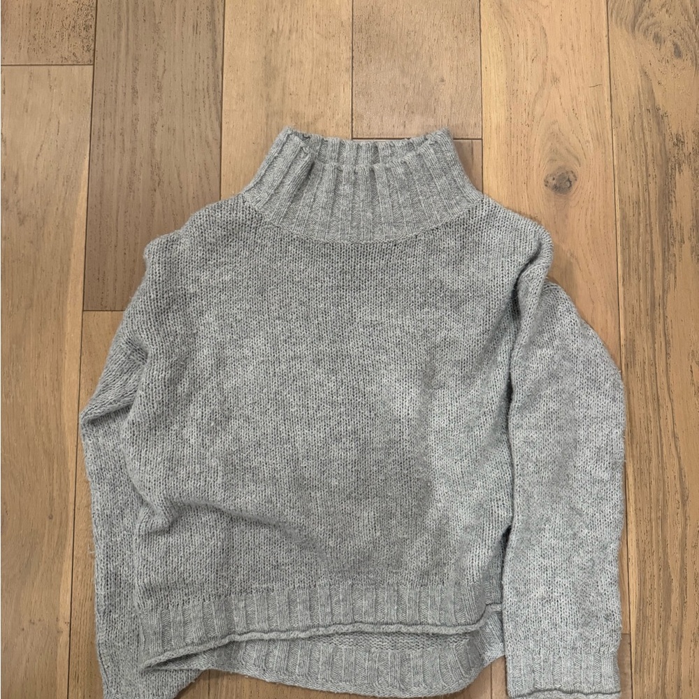 Nordstroms BP Gray Turtleneck Sweater